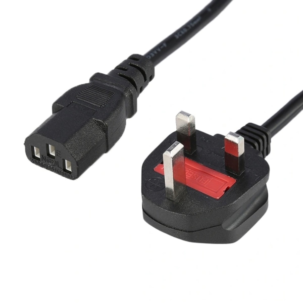 3-stifts adapter Power Universal förlängningskabel för datorvärdar 1PCs