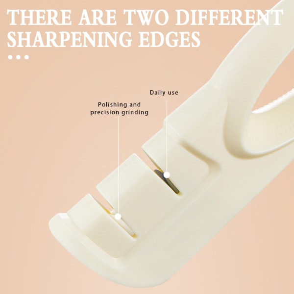 Köksskärare Halkfri Effektiv skärslipare för kök Knife Sharpener