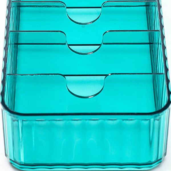 Cable Management Box Multi-Grid datakablar Case Dammtät Transparent