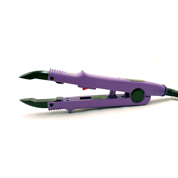 Termostatisk hårförlängningsenhet Robust värmejärn Håranslutningsverktyg för hårstyling Purple 3