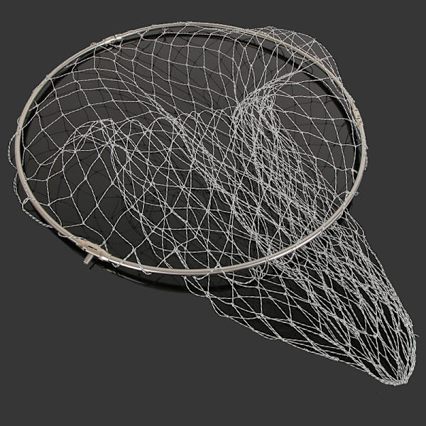 Hopfällbart fiskenät för landning, hopfällbart nät, djuplandning, dopptillbehör C 50cm