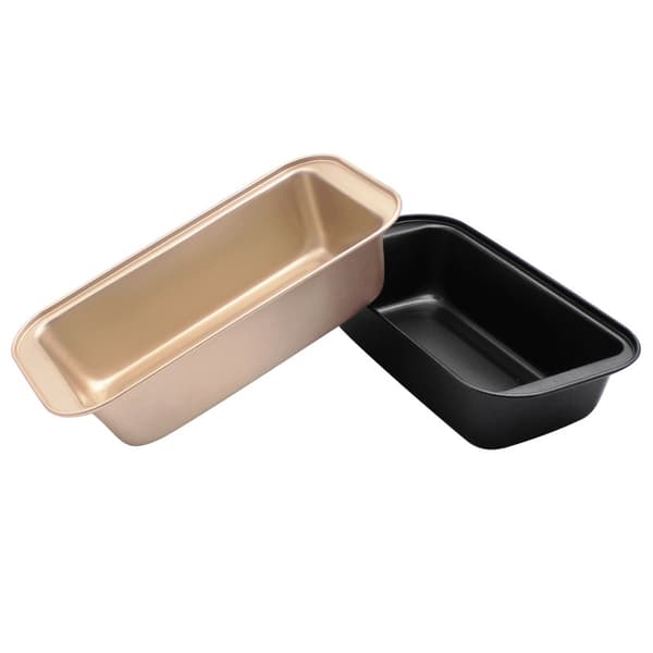 Loaf Bakpanna Multipurpose Non-stick Quick Release Tårta Bröd Rostat bröd Bakform Gold
