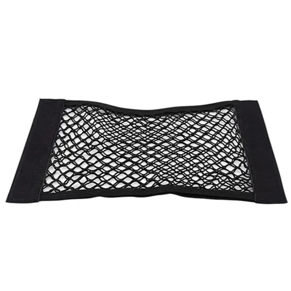 Universal Mesh Cargos Net för bil Enkel installation Bil förvaringsväska för bil RV Home 50x25cm