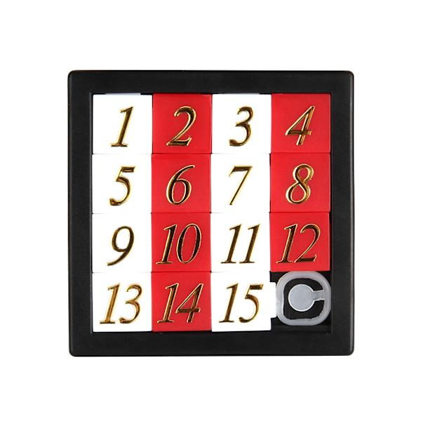 Tidig pedagogisk leksaksutveckling för barn Jigsaw Digital Number 1-15 Pusselspelleksaker