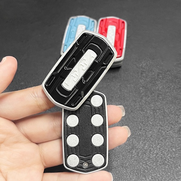 Magnetic Sound Range Slider Fidgets Toy Avkopplande Dekompressionsleksak För Kvinnor Män Black