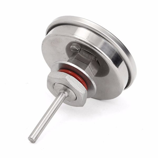 Metal Bar Ölbryggning Termometer 3 Inch Dual Scale Termometer Kit