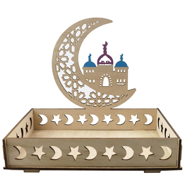 Ramadan-kakorbricka Eid Mubarak-fest Serveringsbricka för hemmafest JM00476