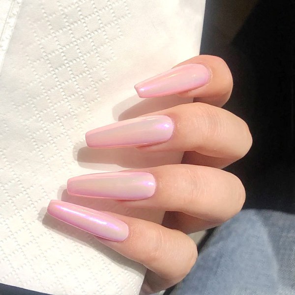 500 bitar Balett Nageltips Bit Set Mode Enkel Mjuk Nagellapp För Kvinnor Kvinna Gj0049 01