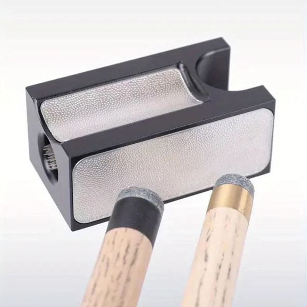Multifunktionell Pool Cues Tip Shaper Heavy Duty Pool Cues Head Sharpener Pool Cues Tillbehör Upgrade