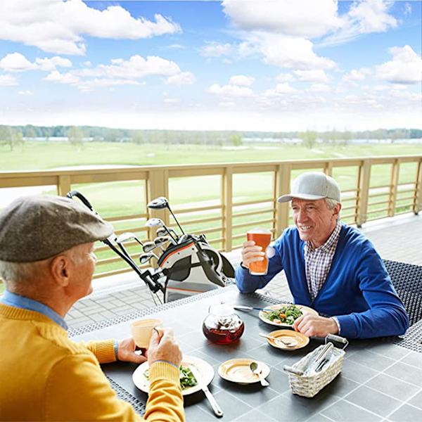 Golfboll som fastnat i glaskopp för öl Fleranvändbar mugg Bar Club Dryckesartiklar 1pc