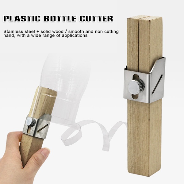 Plast Bottle Cutter Creative DIY Plast Bottle Rope Maker Cut Rep Tools