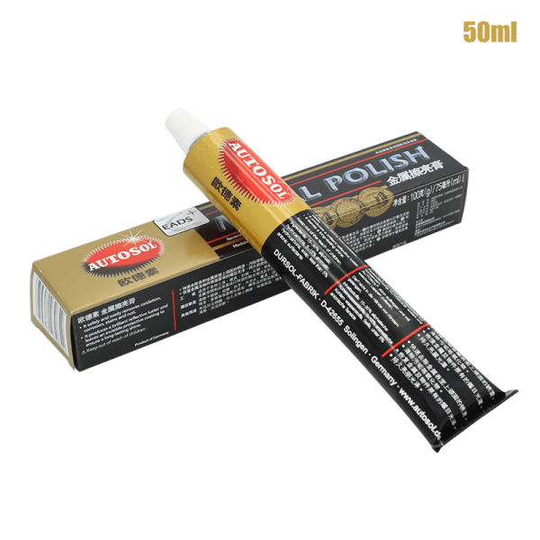 50ml/100ml Metall Koppar Mässing Alumium Polish Paste Polish Tool