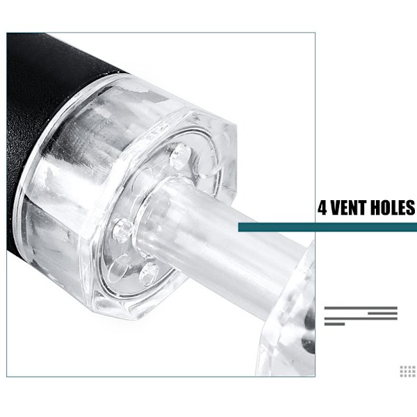 Vin Vakuumpropp Saver Bottle Preserver Luftpumpar Stopper Sealer Plug Tools Red