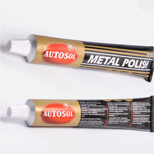 50ml/100ml Metall Koppar Mässing Alumium Polish Paste Polish Tool