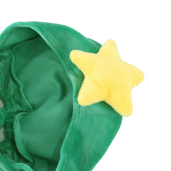Husdjurskläder Hundarskjorta i mjuk julstil Klassisk Söt Rolig Bekväma kläder för hund Green M