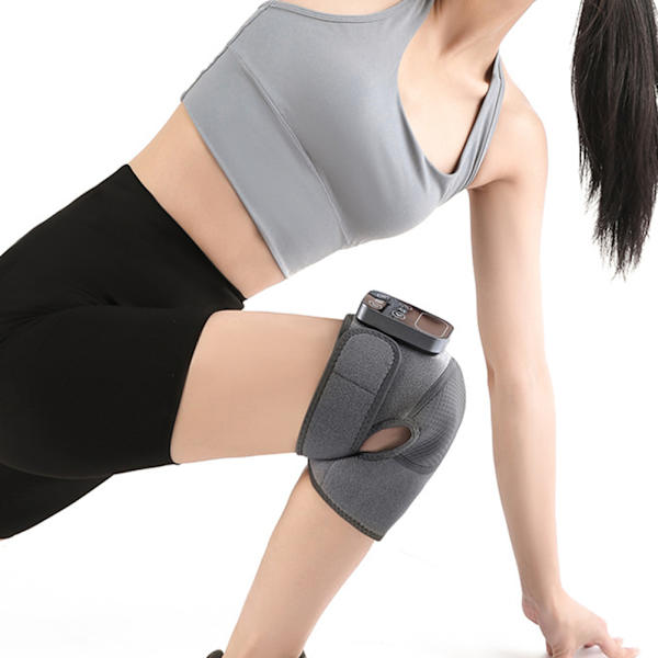Digital Display Elvärme Knä Massager Multi Modes Justerbara Massager För Minskar svullnad Smärta 1pcs