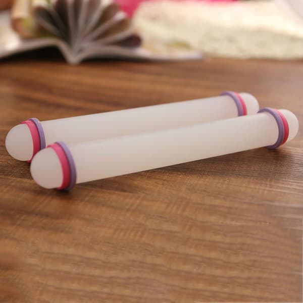 9in Non Stick Surface Kavel för kaka Cookie Dough Roller Bakverktyg One