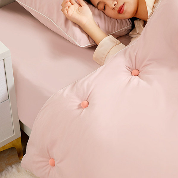 20 st Söt Quilthållare Set Halksäker Spänne Quilt Fixer För Sängkuddar Pink