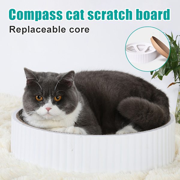 Cat Scratching Board Anti Scratch Cat Soffa Möbelskydd Pet Scratch Pad Leksak A