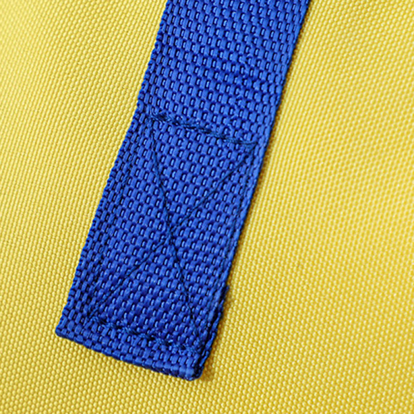Vikbar Oxfordduk Tjock resväska Stor resväska Bagagebärande Kläder Organizer Blue Small