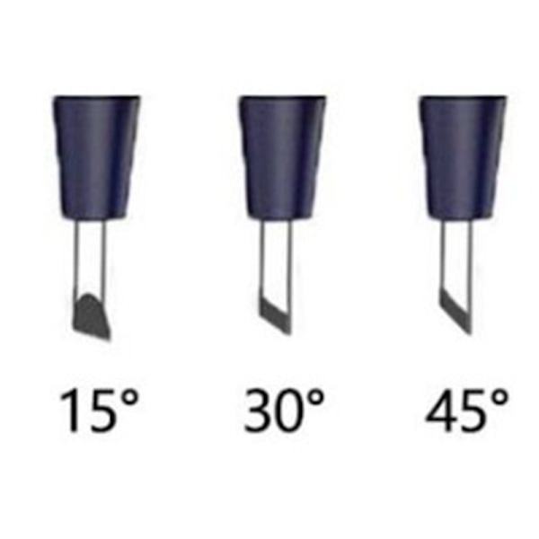 360 graders roterande hantverksskärverktyg med olika vinklar byte av skärhuvud för DIY Precision Carving Kit Set One