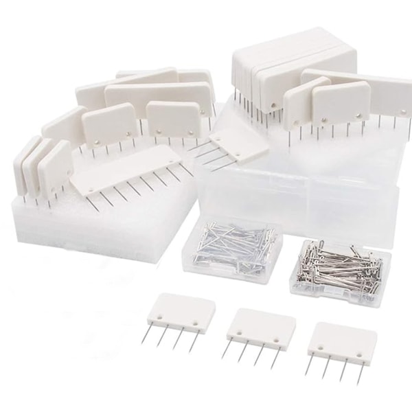 DIY Knit Blocking Comb Professionell Böjd Stickad Blockers Set Multipurpose Crochet Blocking Tool