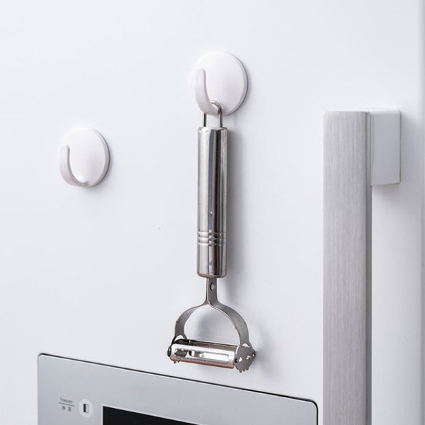 Magnetkrok Vattentät Avtagbar Bekväm tålig Väggkrokar För Kylskåp Badrum Kök