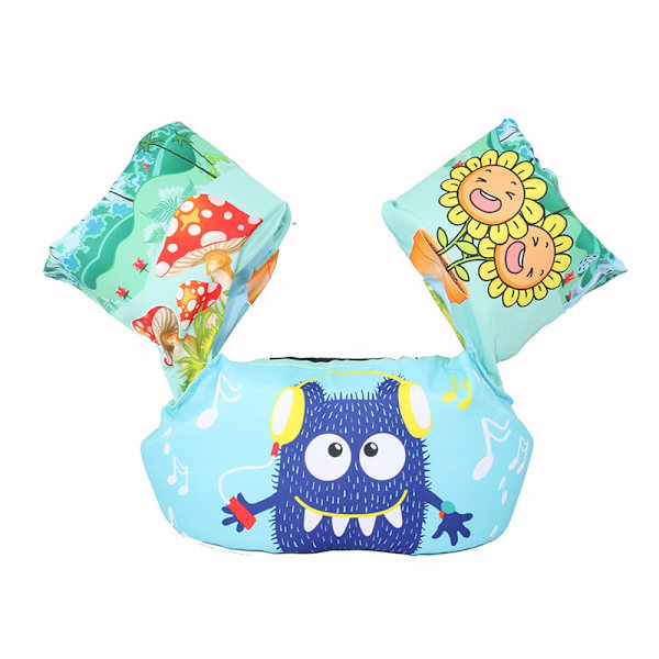 Toddler Flytväst Simväst Simfloaties För Småbarn Flickor Och Pojkar Barn Badvästar För Pool Beach Lake Starscream