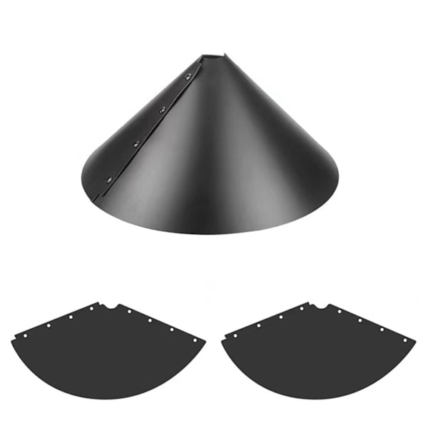 Squirrel Baffle Birds Feeder Proof Guard skyddar hängande matare