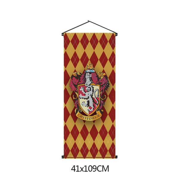Spot Partihandel Harry Potter Pläd Hängande Flagga Fan Flagga Inomhus Scene Bar Dekorativ Flagga Multicolour H0041 With Flagpole