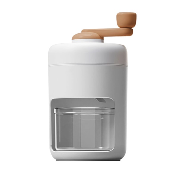 Manuell Ice Crusher Handvevad DIY Dessert Ice Chopper för hemköket Ice Box