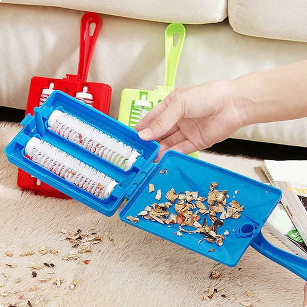 Mini Matta Matta Roller Brush Smuts Handhållen Sweep Cleaner För Hemstädning Multicolour
