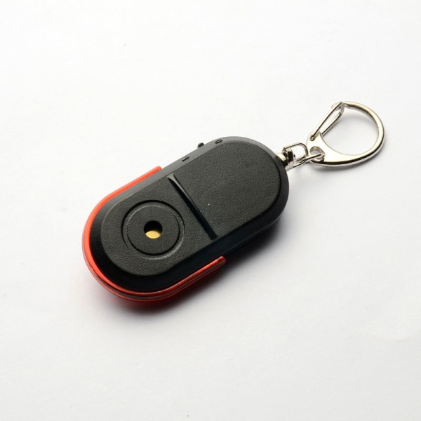 Visselljud LED-ljus Anti-Lost Alarm Key Finder Keychain Device Multicolour