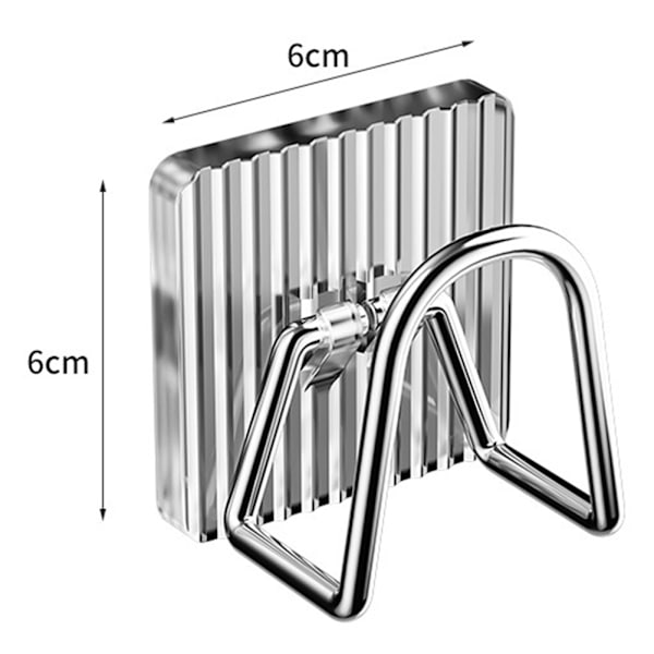 Svamphållare för diskbänk Multifunktionell diskbänk avloppsställ för hem Clear 5pcs