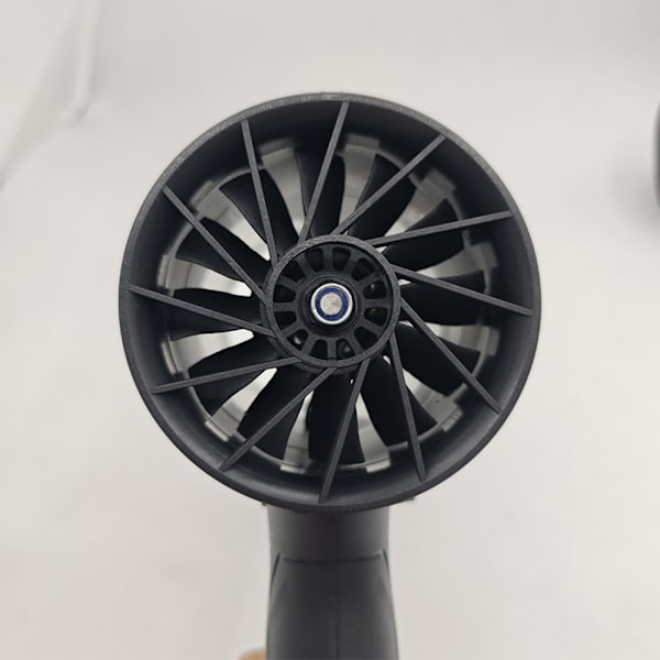 Sladdlös kraftfull turbofläkt Slitstark dammblåsare för hushållsbruk för bilstädning i hemmet No battery