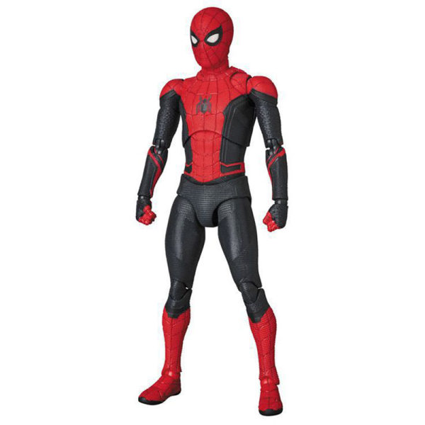 Spider Man PVC Action Figur Stationär bil dekorativ prydnad Kollektiv present till fans MAFEX 113 Spiderman