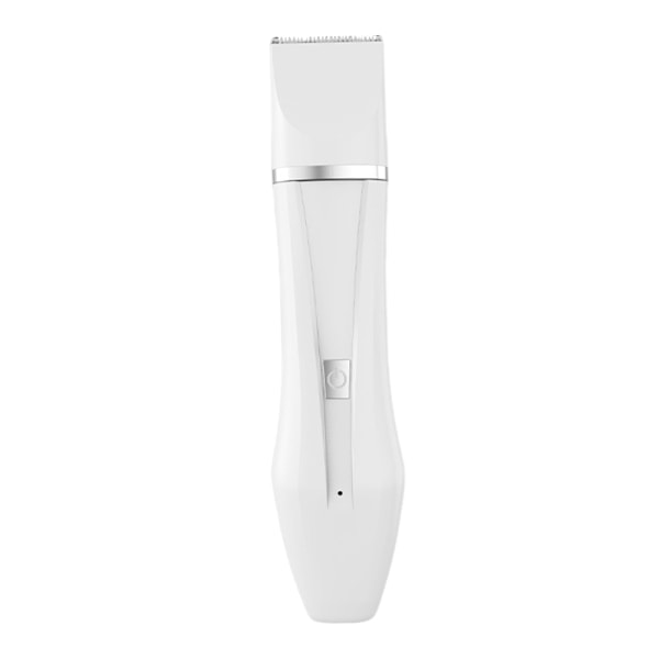 Multi In 1 Kæledyrspote Trimmer Genopladelig Vandtæt Kæledyrspleje Barbermaskine Digital Display Professionel Kæledyrsklipper Til Hunde Kat Bright And White Single Machine