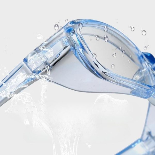 Utomhus Anti-imma glasögon Bekväma förhindra Bluelight glasögon för utomhusresor Transparent Blue