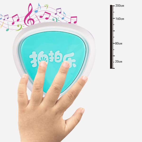 Barns höjd Touch Device Intelligent Voice High Jump Touch Count Tool Cyan