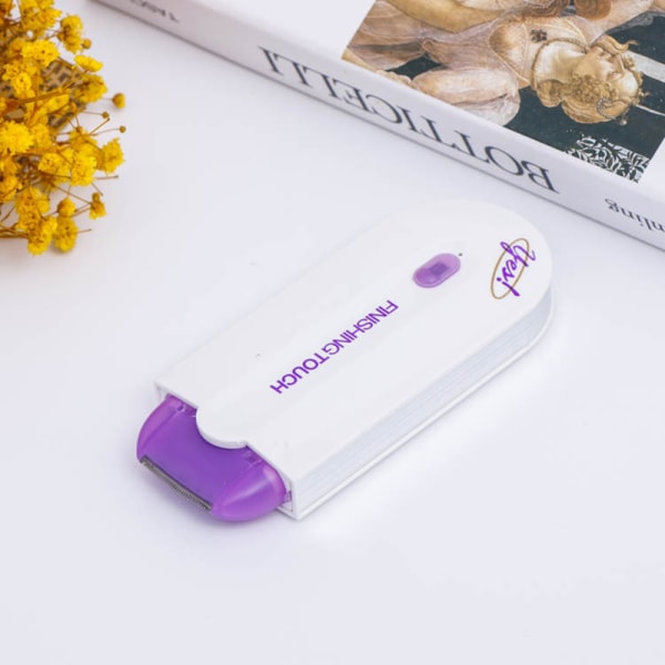 Portable Hair Remover Multipurpose Avtagbar tvättbar Epilator Uppladdningsbar rakapparat för kvinnor