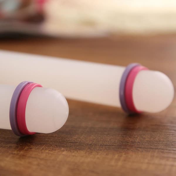 9in Non Stick Surface Kavel för kaka Cookie Dough Roller Bakverktyg One