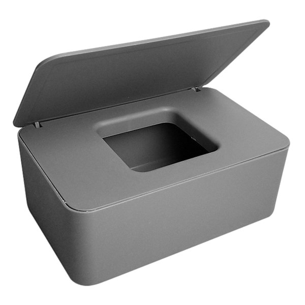 Multifunktionell Mask Box Organizer Förseglad Fuktad Servettlåda För Vardagsrum Kök Grey