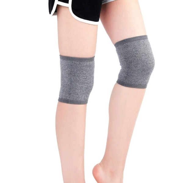 Hela säsongen Moxa Knee Kneelet Multifunktionsvärmande knäskydd för hemmet Black L