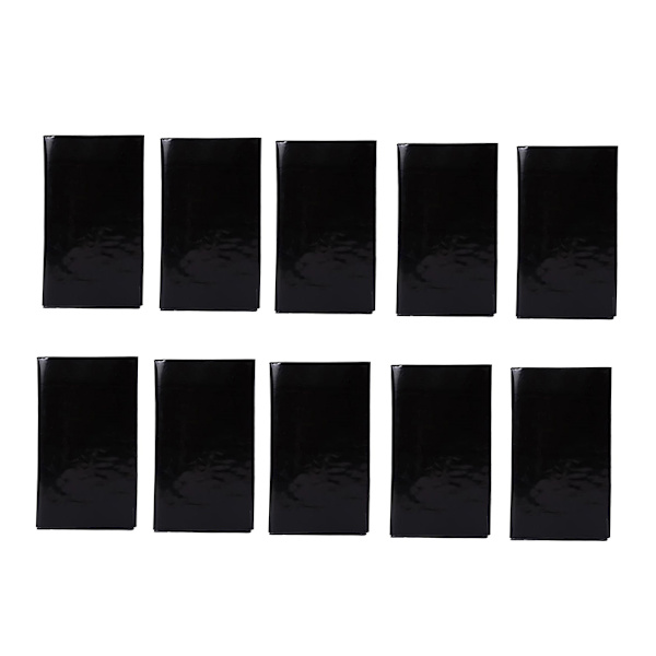 10/12/20 Pack Stickys musfälla för inomhus skärbara möss fångstfilt för bodar i vardagsrummet Black 10PCs