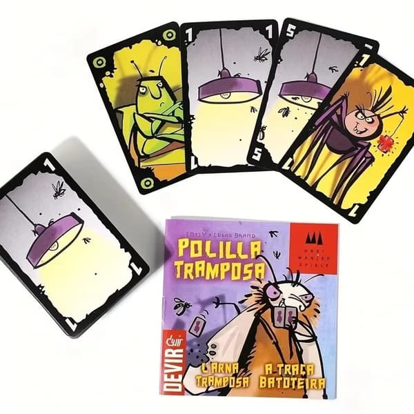 Devir La Polilla Tramposa brætspil (BGPOLI) [spansk sprog] Moth
