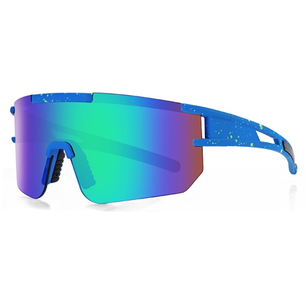 Polariserade sportsolglasögon med UV400-skydd för cykling Sand Black