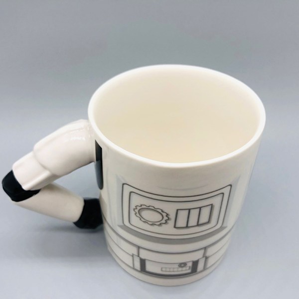 Super Hero Cup Keramik Beefcake Muskulös Design Kreativ Mugg 3D Tecknad Dricksmjölk Kaffekopp För Barn Fans Hulk