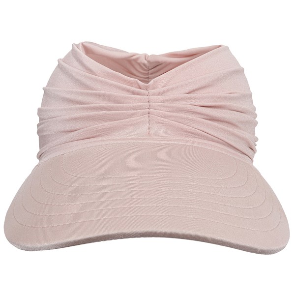 Sommer Dame Solhat Pakkelig Stor Skygge Solskærm Hatte Dame Sommer UV Beskyttelse Strandkasket Black