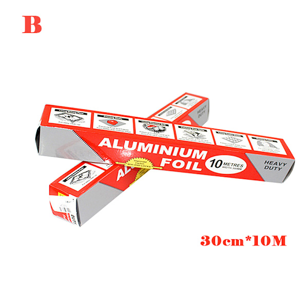 Vattentät plåtfolie Bakning och grillverktyg Hög temperaturbeständighet Hushåll B