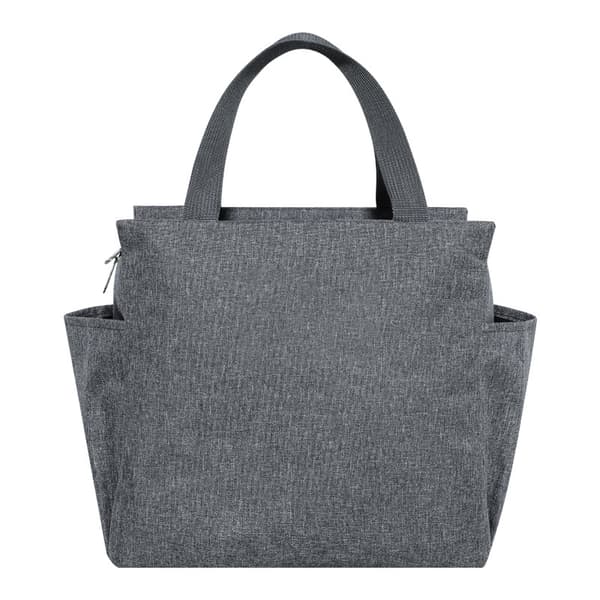Thermal Bento Box Bag Premium Kvalitet Vattentät Slitstark Lunch Box Organizer För Office Worker Picknick Navy Blue